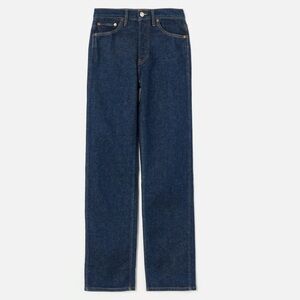 Re/Done- NWT Rigid Like 90s High Rise Loose Dark Denim Jeans